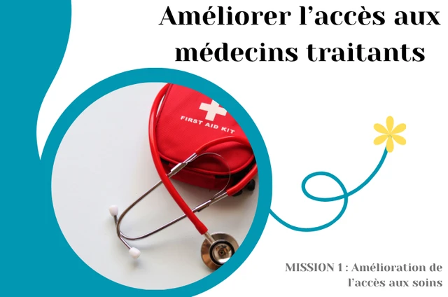 [AMELIORER L'ACCES AUX MEDECINS TRAITANT]