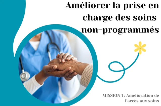 [AMELIORER LA PRISE EN CHARGE DES SOINS NON-PROGRAMMES (SNP)]