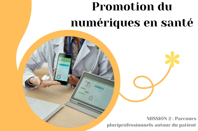 [PROMOTION DES OUTILS NUMERIQUES EN SANTE] 