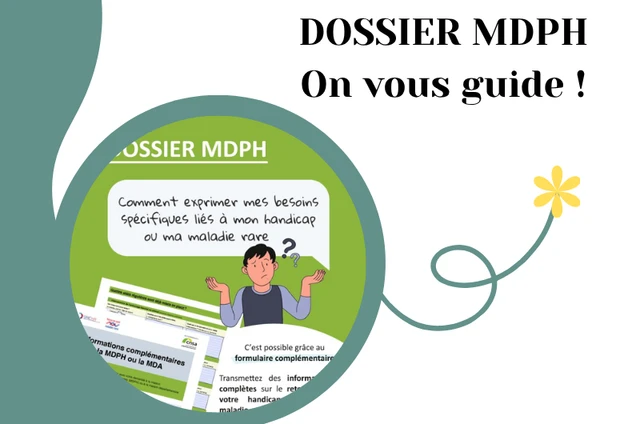 Besoin d’aide pour votre dossier MDPH ? On vous guide !