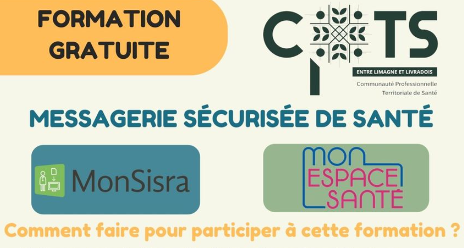Formation Monsisra et Mon espace santé