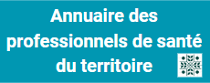 Besoin d'un professionnel de santé