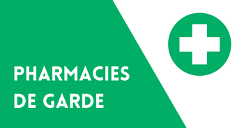 Pharmacies de garde du territoire