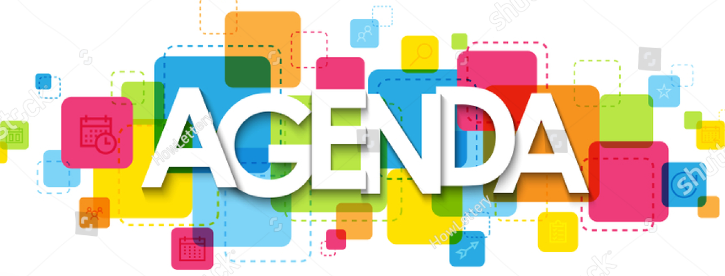 AGENDA🗓️
