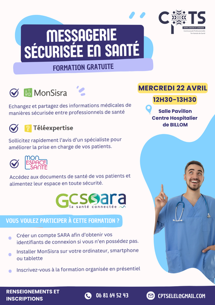 💻 Nouvelle formation MonSisra pour les professionnels de santé