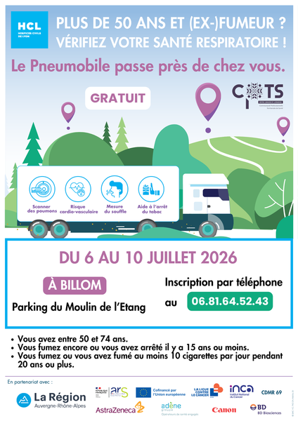 🚐 Le Pneumobile revient en 2026 à Billom ! 💙 
