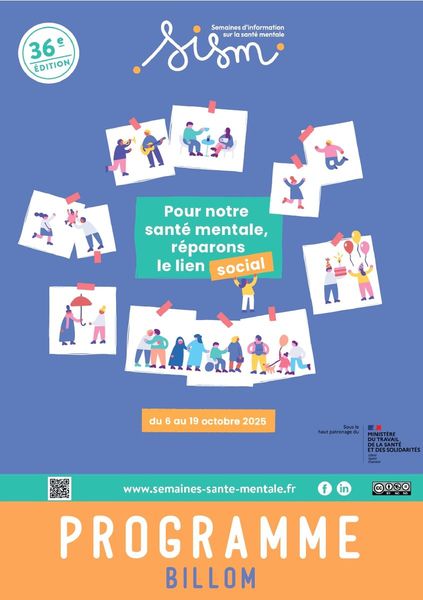 Semaines d’Information sur la Santé Mentale 2025 à Billom