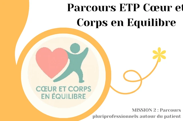 [PARCOURS ETP COEUR ET CORPS EN EQUILIBRE] ❤️