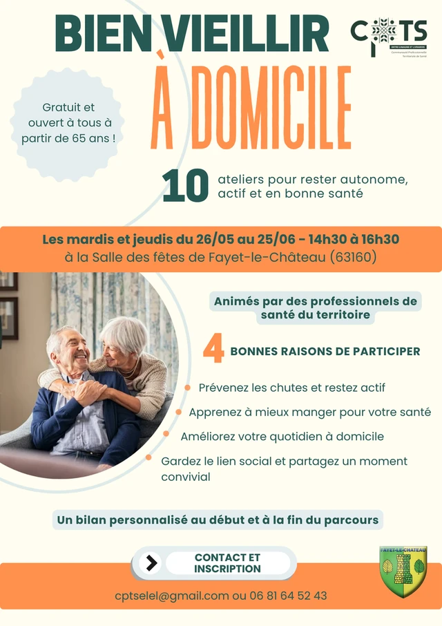 👵🏡 Relance du parcours “Bien vieillir à domicile”