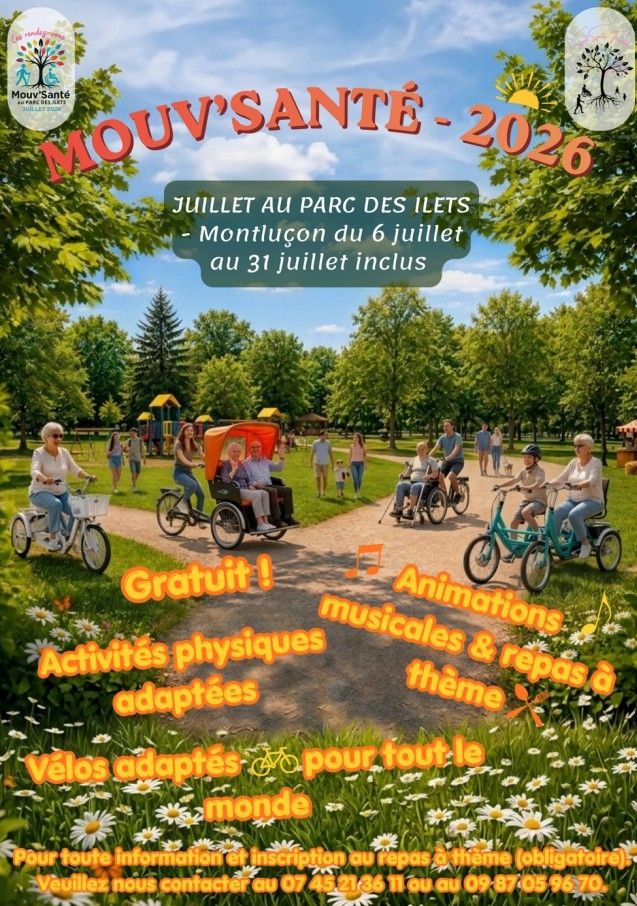 Sport santé famille - Mouv'Santé !