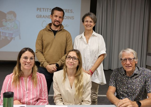 Alimentation des 0-3 ans : retour sur la conférence du 3 octobre à Montluçon