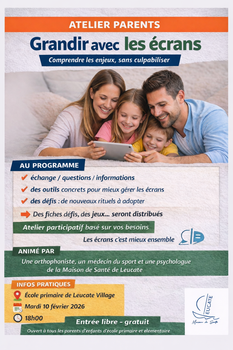 Echange sur les écrans ! 