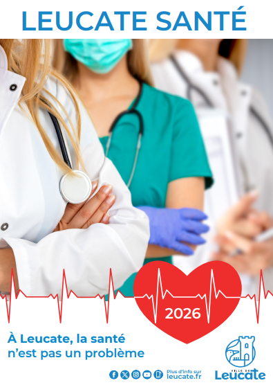Plaquette Leucate Santé 2026