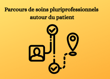 Parcours de soins pluriprofessionnels autour du patient