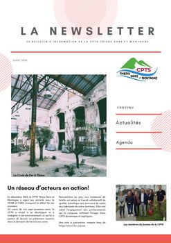 Newsletter Juillet 2024 - N°1