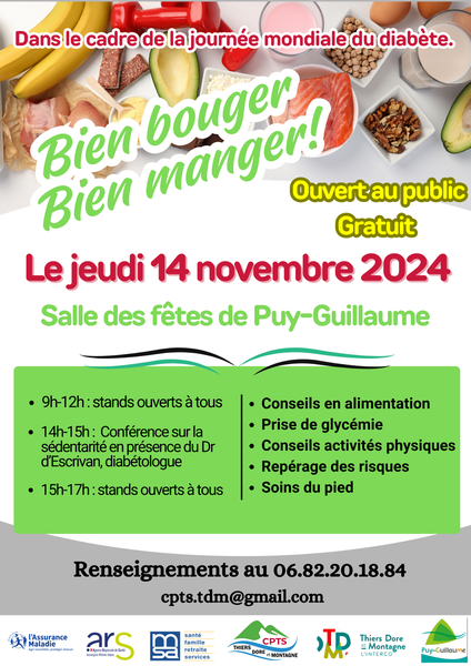 Bien bouger. Bien manger!