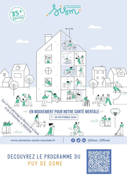 Semaines d'Information sur la Santé Mentale (SISM)