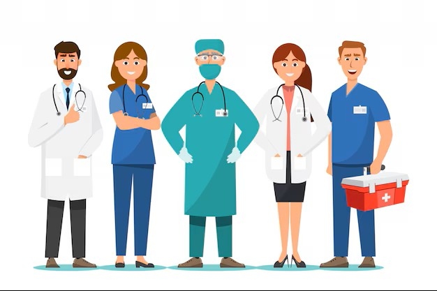 Recherche de professionnels de santé.