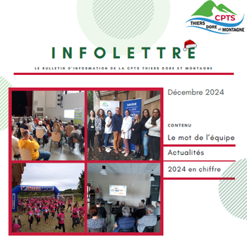 Newsletter Décembre 2024 - N°2