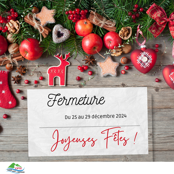 Bonnes fêtes à tous!