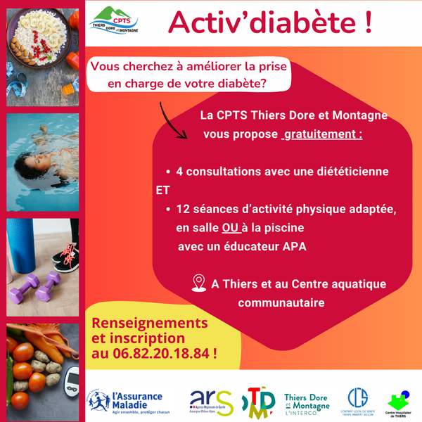 Activ'diabete : saison 2 !