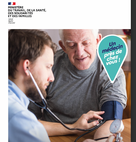 Un médecin près de chez vous !