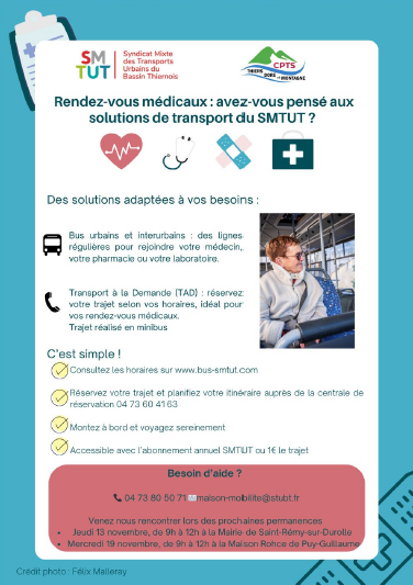 TRANSPORT A LA DEMANDE