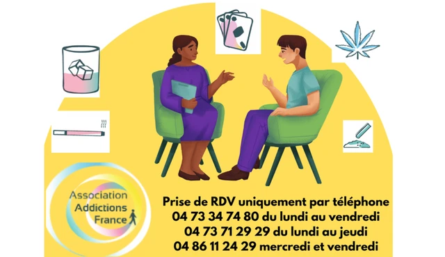 [ Infos Partenaires ] Consultations Addictions