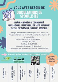 Accueil de spécialistes