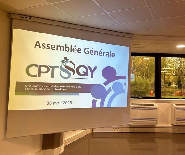 📣 Assemblée Générale de la CPTS Saint-Quentin-en-Yvelines – 8 avril 2025