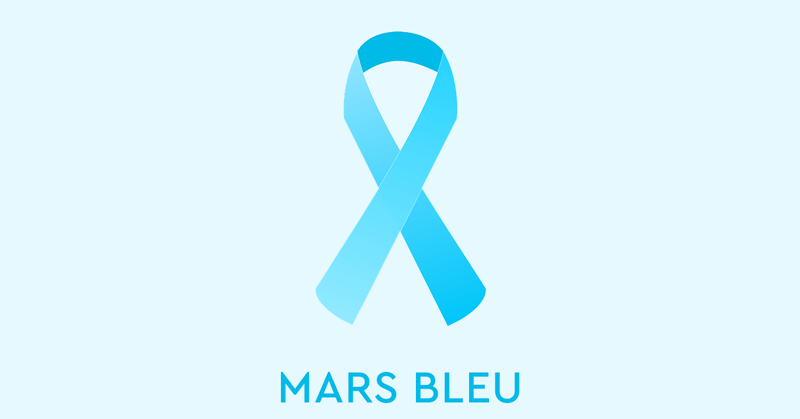 Mars Bleu - prévention et dépistage du cancer colorectal