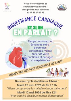 Nouveau cycle d'ateliers à Albens !