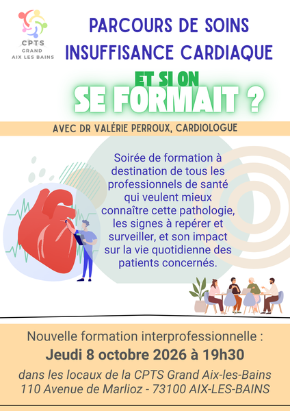 Formation "Insuffisance Cardiaque"