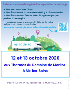 Le Pneumobile revient aux Thermes du Domaine de Marlioz les 12 et 13 octobre 2026 !