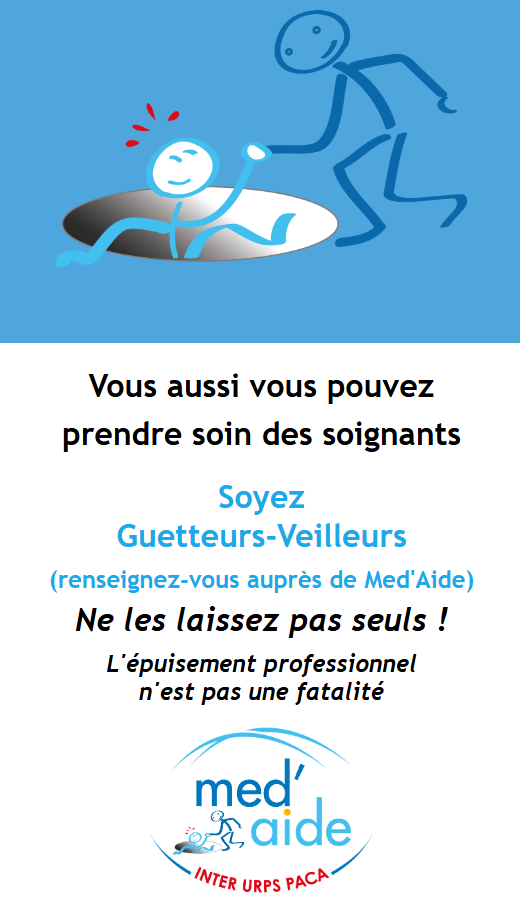 Prendre soin des soignants : Formation Guetteur - Veilleur