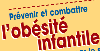 Obésité infantile - intervention mai 2024