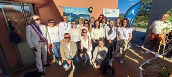Inauguration de la MSP d'Aiglun