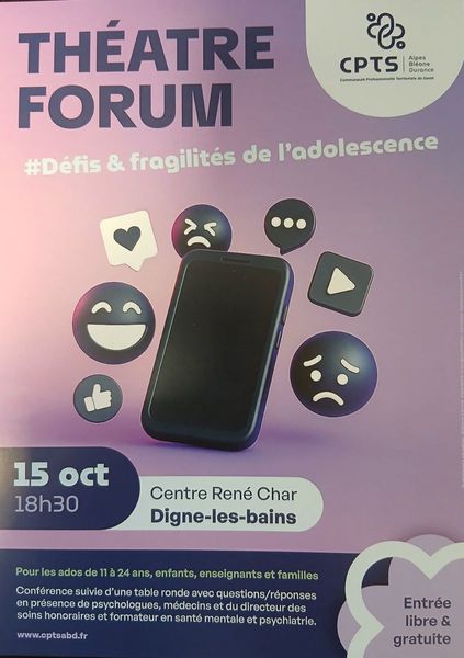 Théâtre Forum pour les Adolescents (11-24 ans)