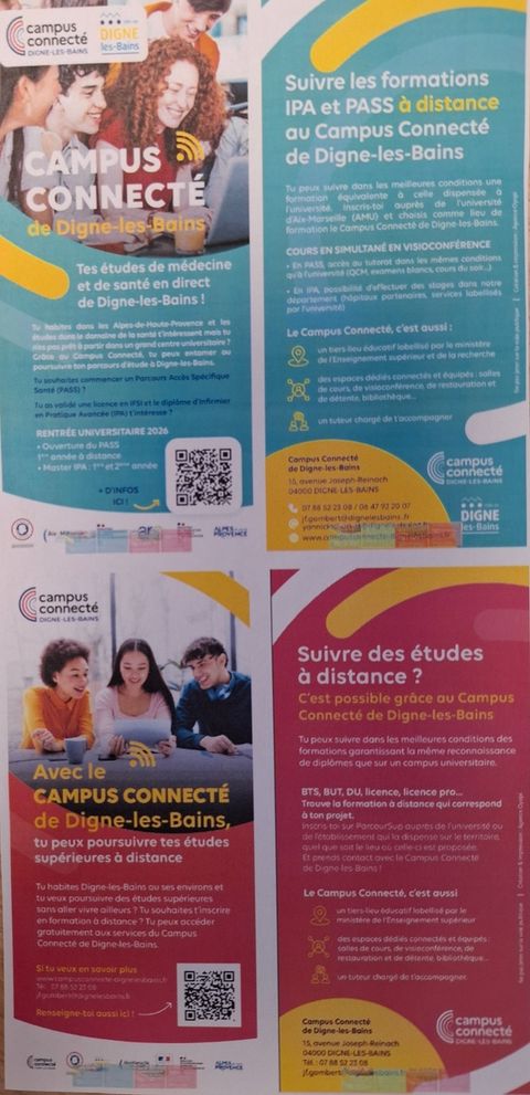 Campus Connecté de Digne-Les-Bains
