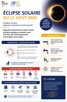 Eclipse solaire du 12 août 2026 !