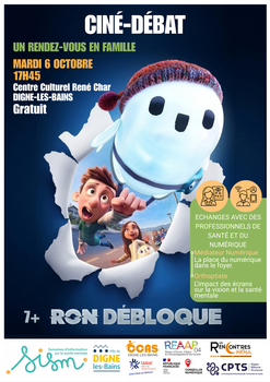 Rdv en famille sur l'impact des écrans !