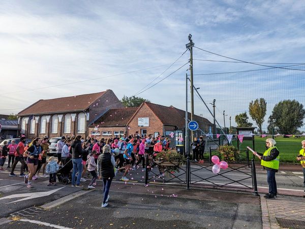 Octobre Rose et Promotion Activité Physique 13 10 24