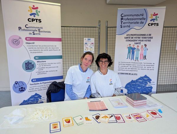 🎉 Deuxième temps fort pour la CPTS des Weppes auprès des jeunes !