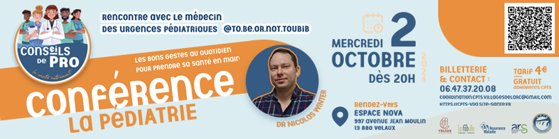 Conférence : Accompagnement à la parentalité en tant que professionnel de santé