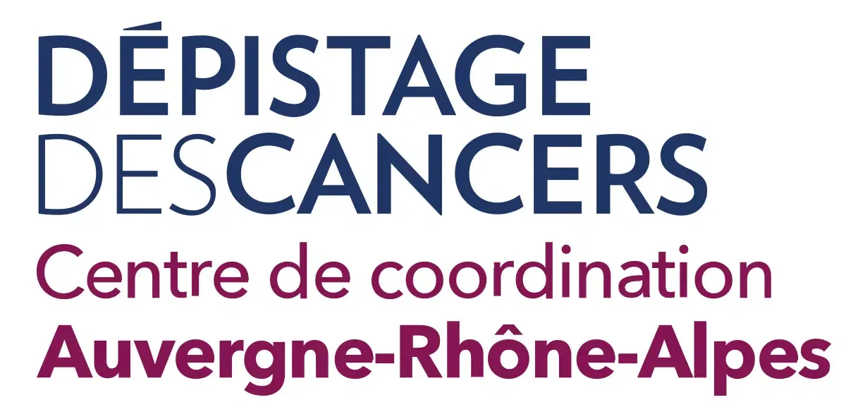 logo Centre Régional des Dépistages des Cancers- CRDC AURA