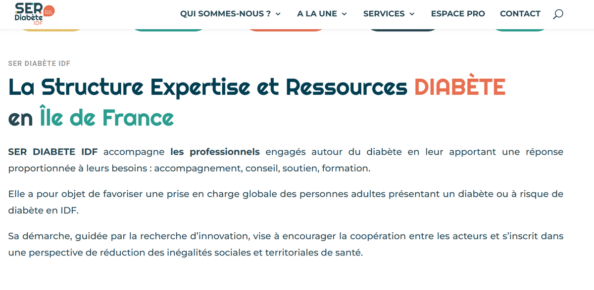 logo SER diabete