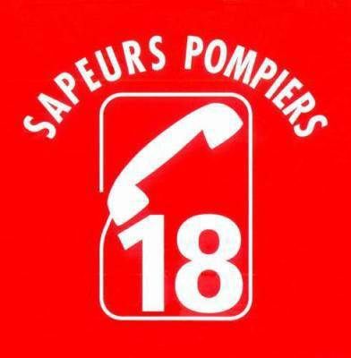 logo POMPIERS 18