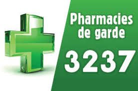 logo pharmacie de garde 3237