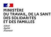 logo ministère du travail, de la santé, des solidarités et des familles des solida