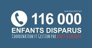 logo alerte enlèvement ou disparition